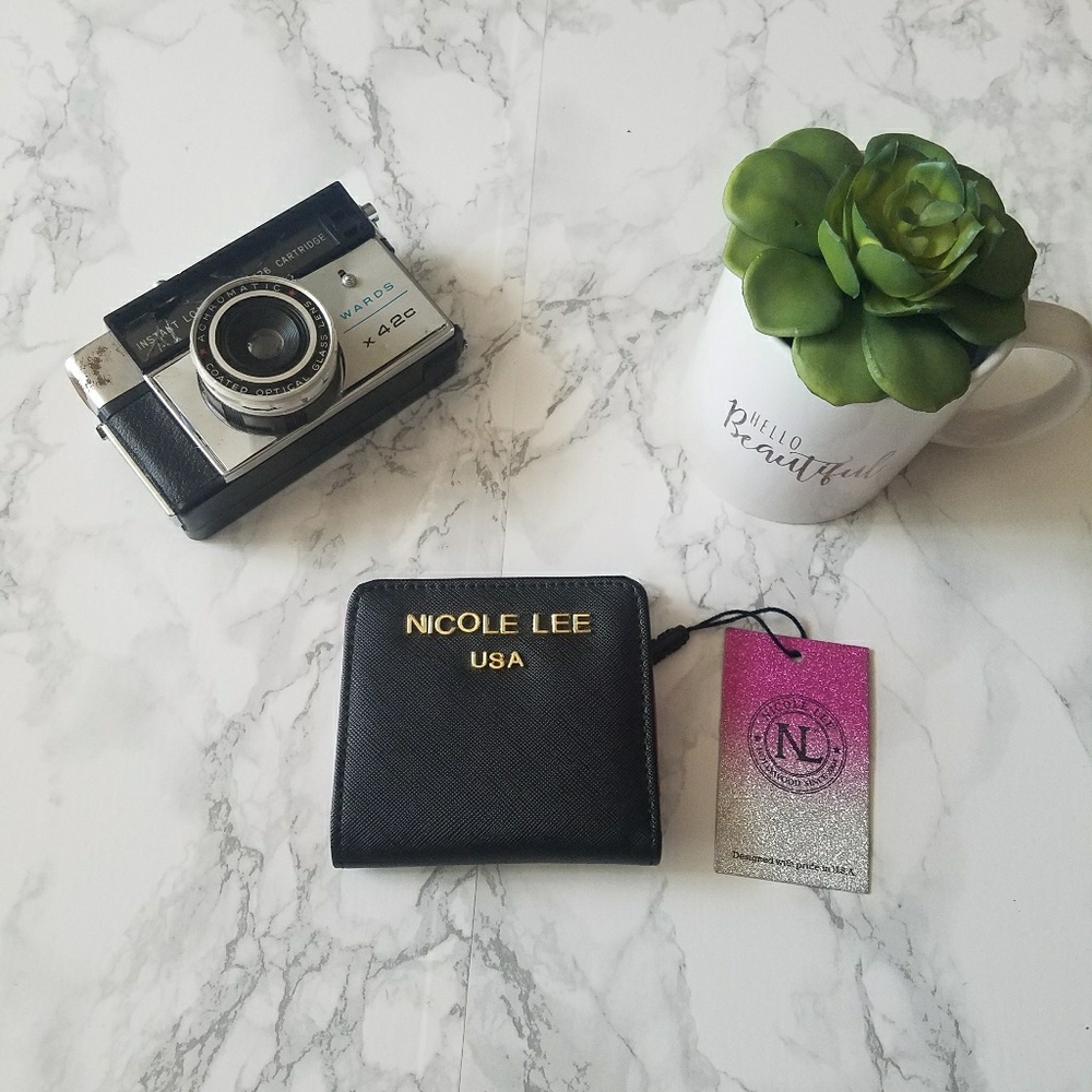 Nicole Lee mini wallet